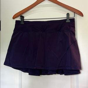 Lululemon tennis skirt